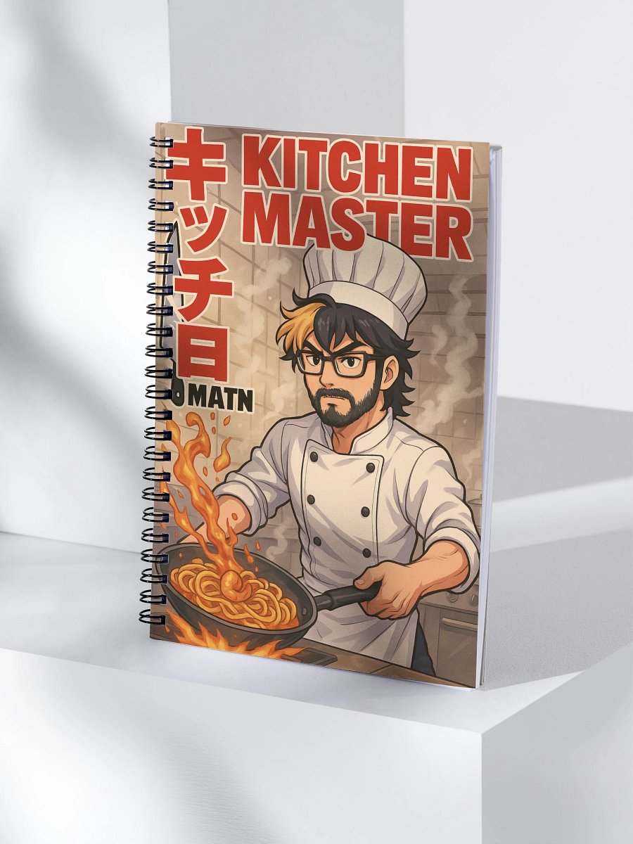 Kitchen Master Vol 1 Notebook product image (4)