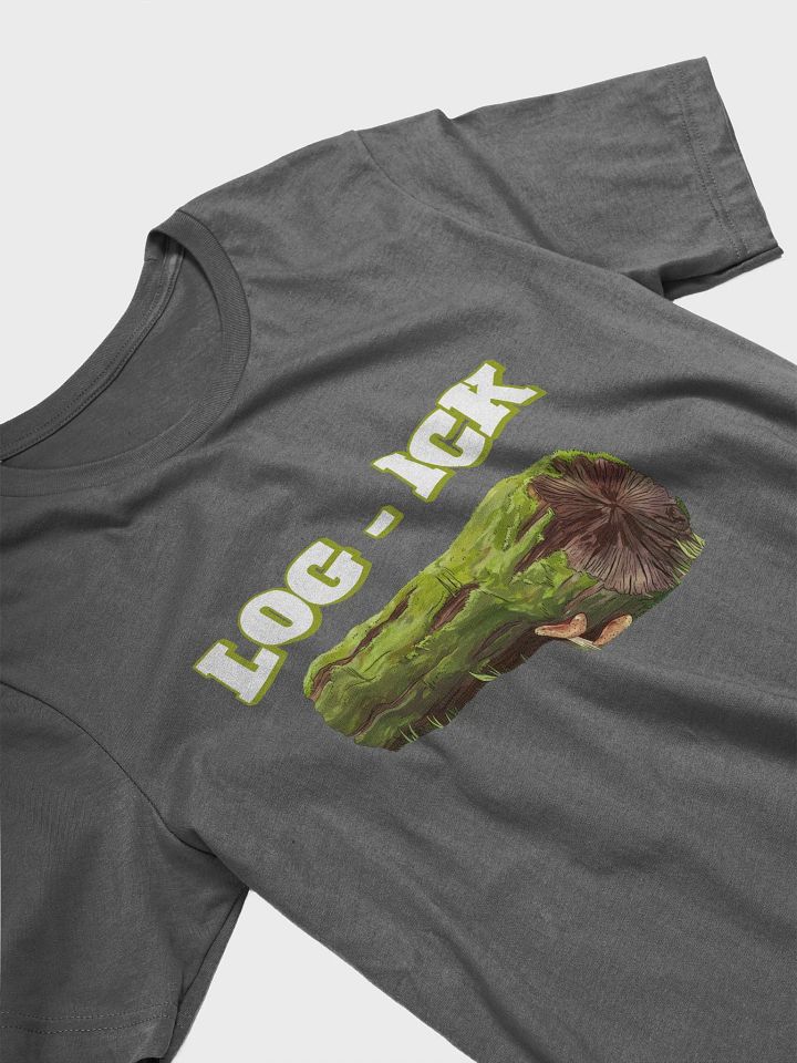 Log - Ick: Funny Play On Words T-shirt product image (4)