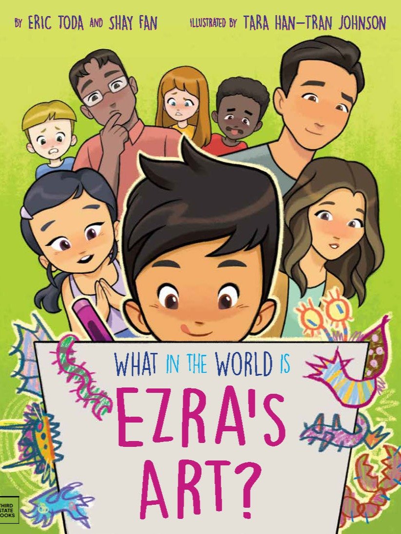 What in the World is Ezra’s Art? product image (1)