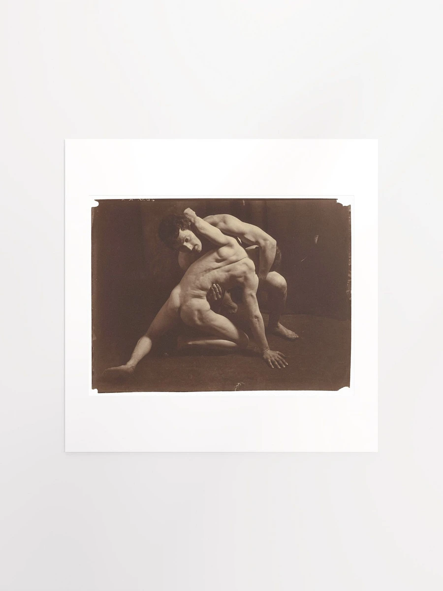 Wrestlers by Wilhelm von Gloeden (c. 1885-1905) - Print product image (1)