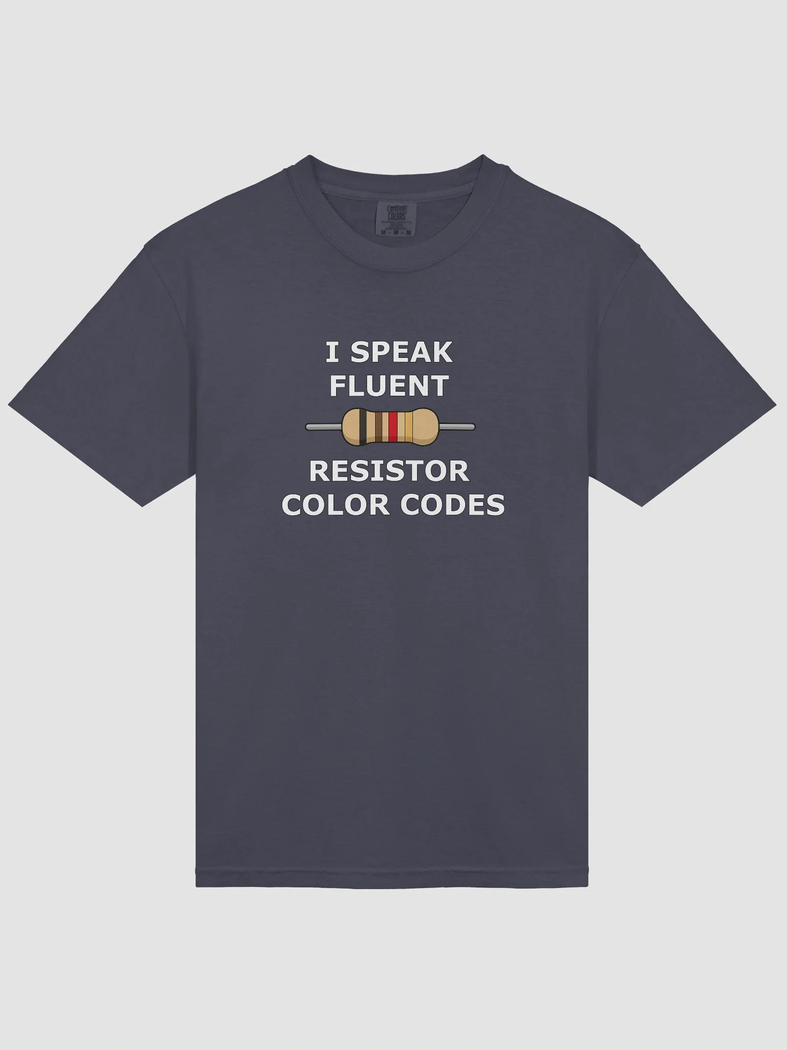 Fluent Resistor T-Shirt product image (13)