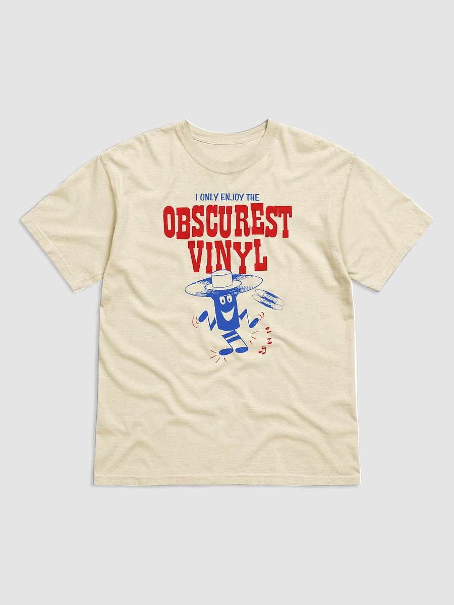 I Only Enjoy The Obscurest Vinyl T-Shirt product image (1)