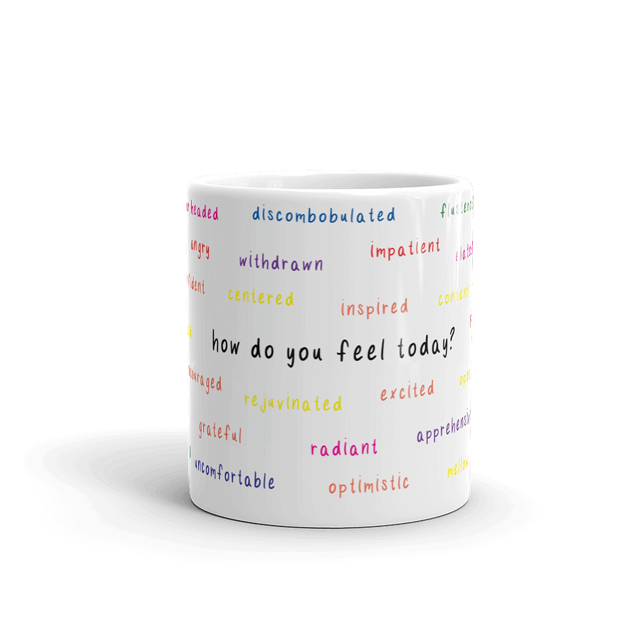Feeling Words Mug product image (3)