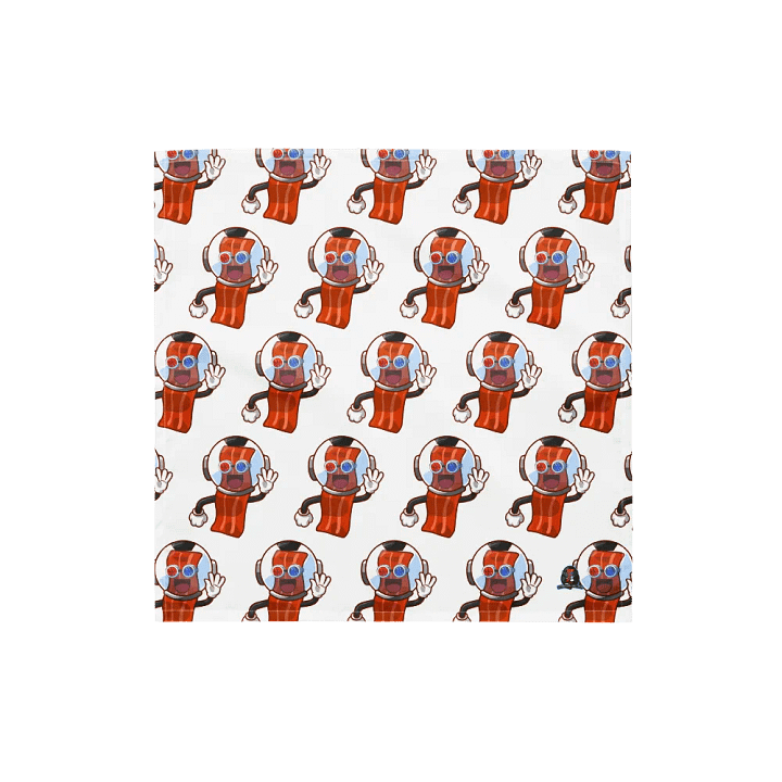 ISB Space Bacon Emoji Bandana product image (1)