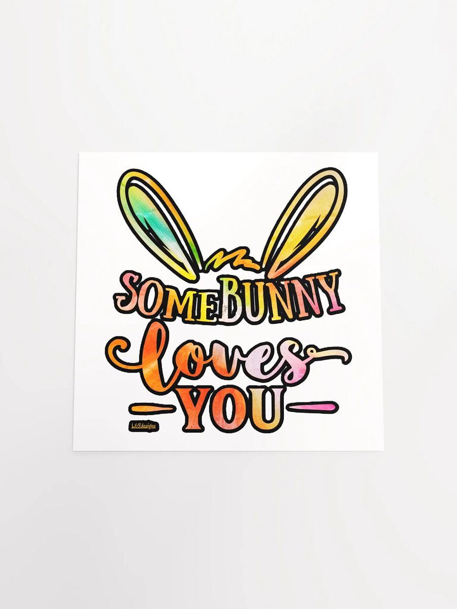 SOME BUNNY LOVES YOU! product image (18)