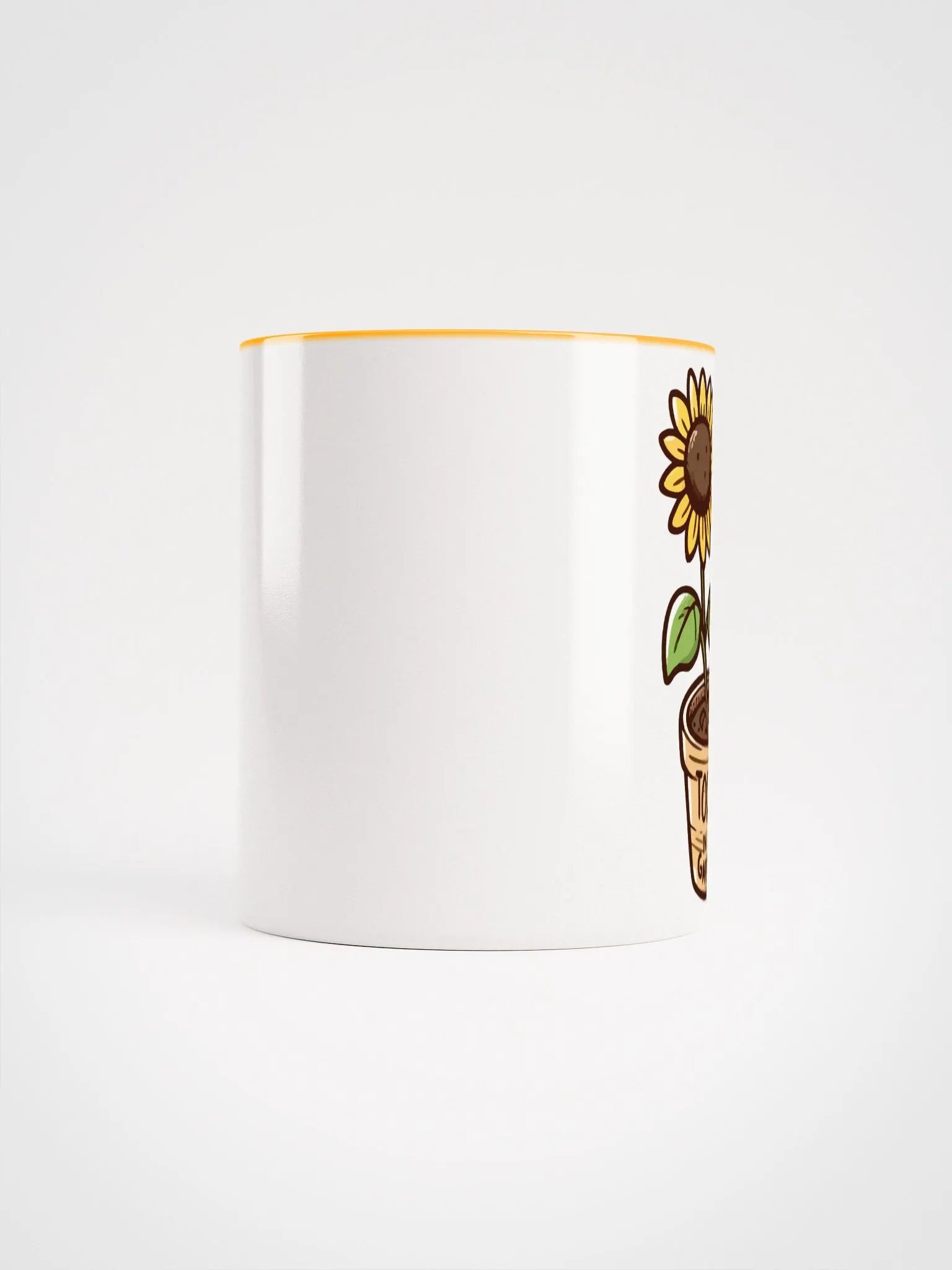 Today in the Garden Daisy Ceramic Mug product image (19)