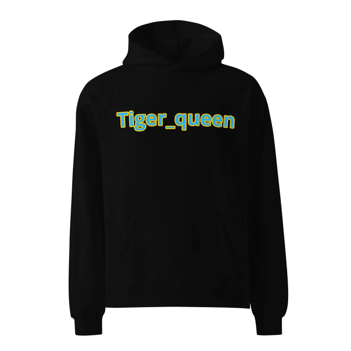 Tiger_queen Hoodie product image (1)