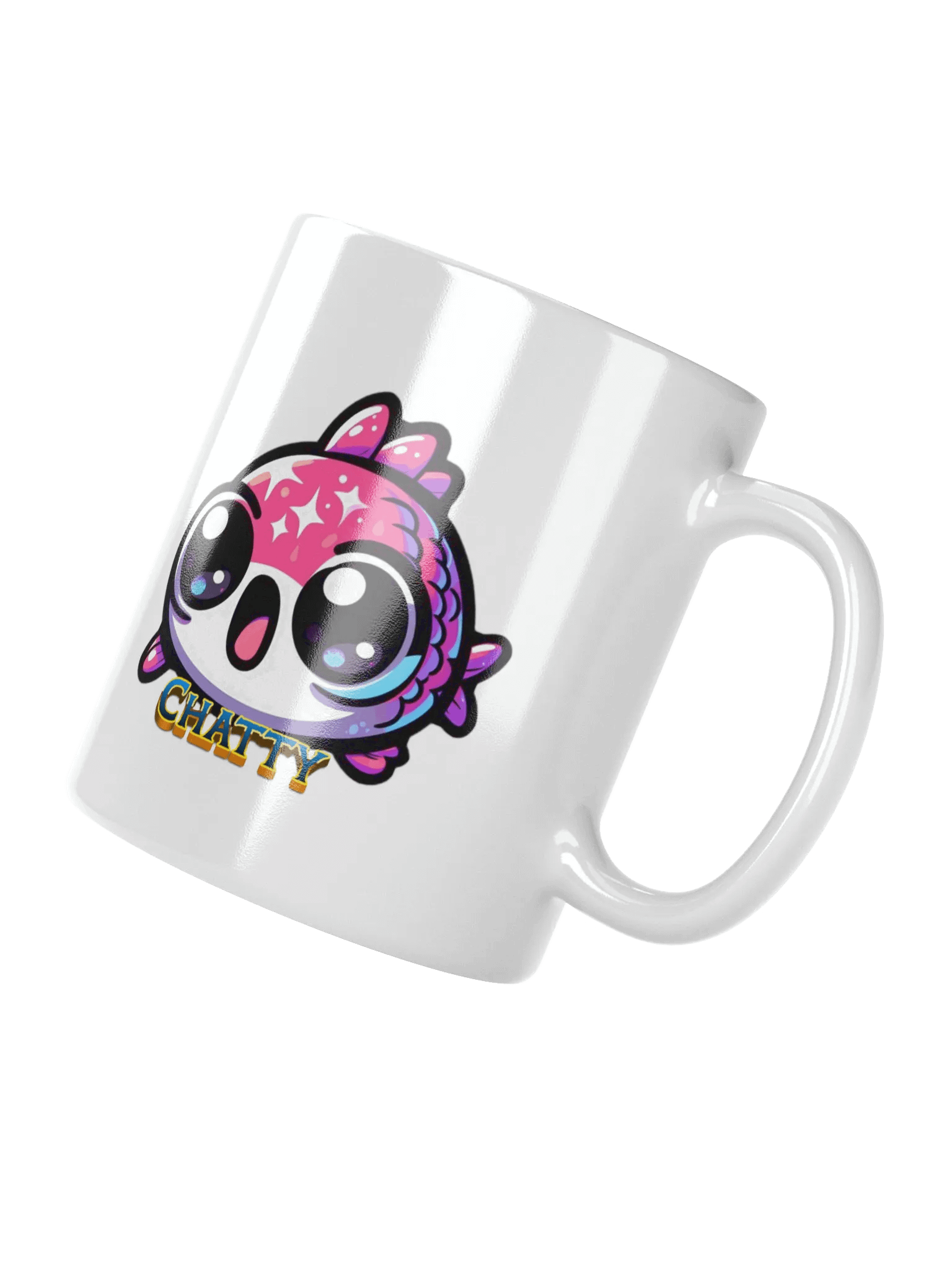 Ten Fiskr of Ægir #1 "Chatty" Mug product image (4)