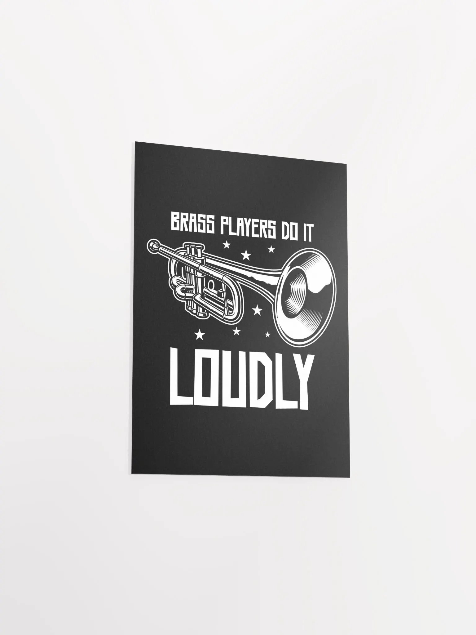 Brass Players Do It Loudly: A Poster for Music Lovers product image (3)