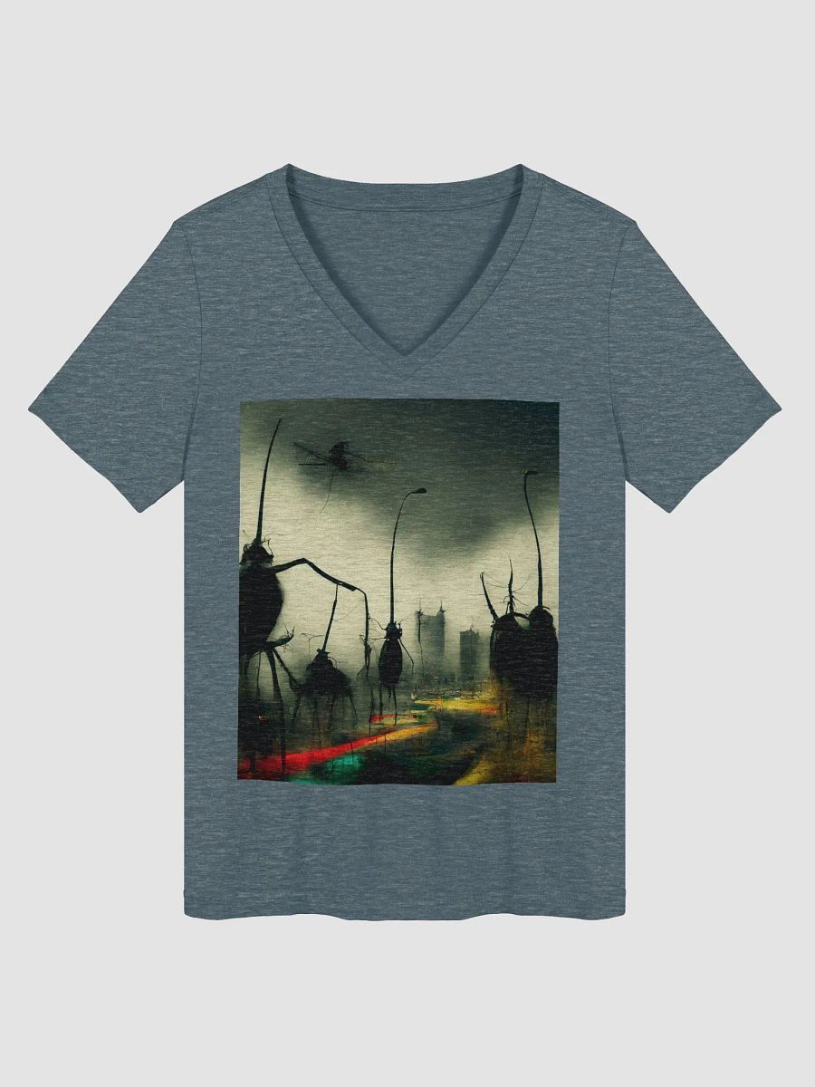 Chic Comfort V-Neck Tee product image (1)