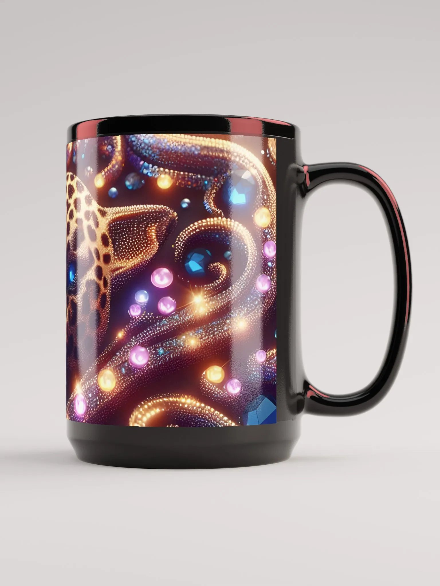 Leopard Opulence Mug product image (1)