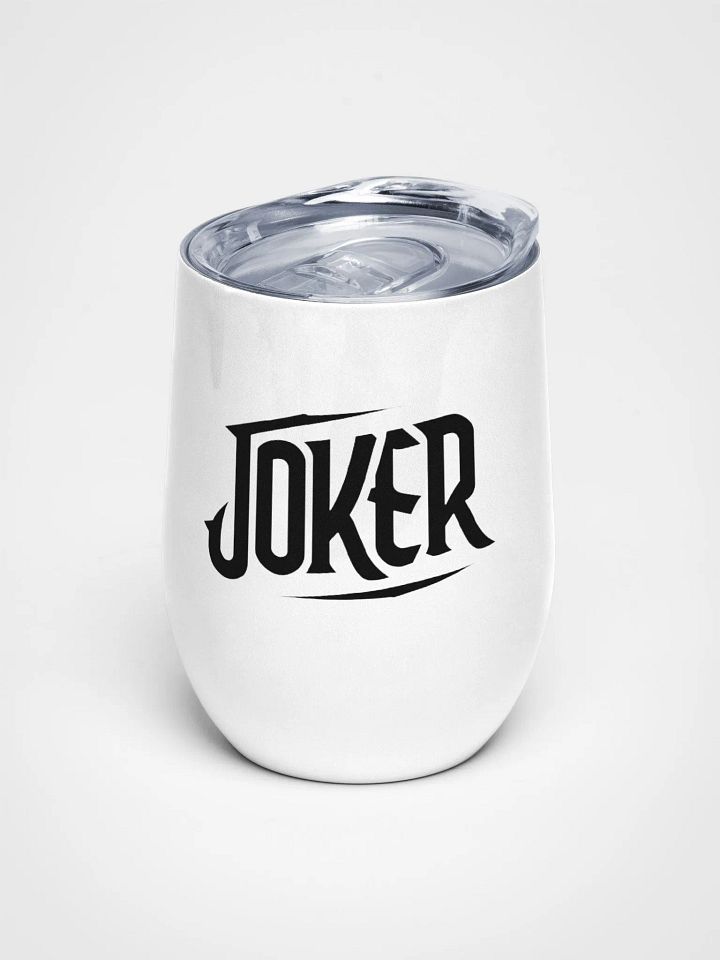 Joker Wine Tumbler product image (1)