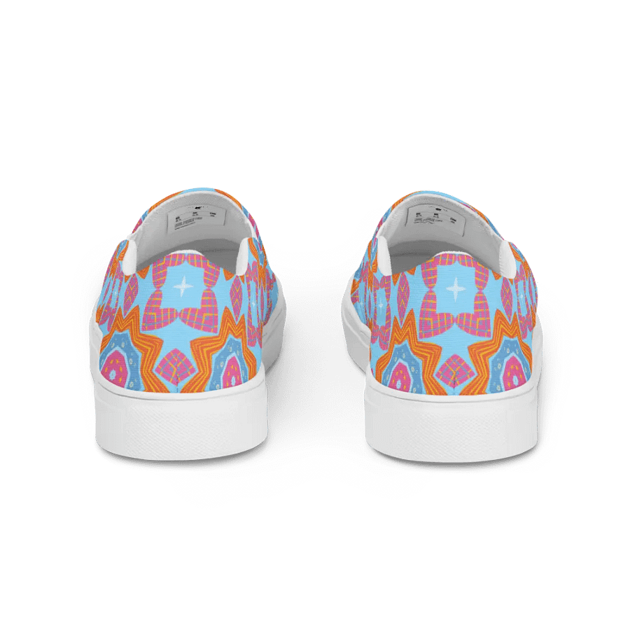 Kaleidoscope Dream Women's Slip-On Shoes product image (4)