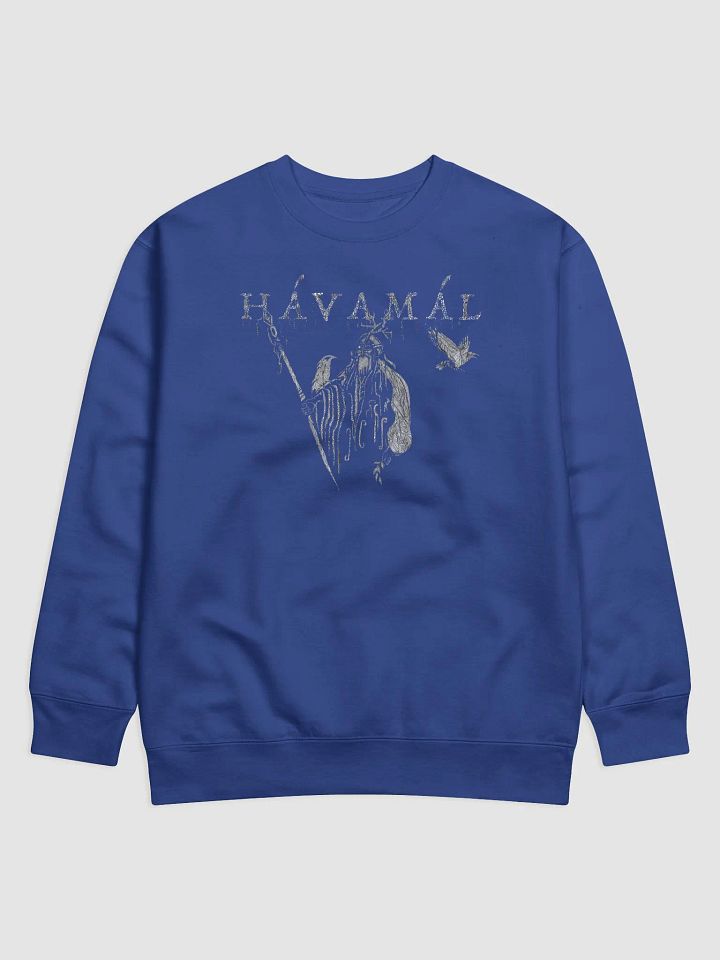 Sweatshirt - Havamal product image (1)