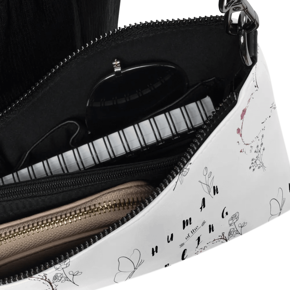 Heartfelt Floral Crossbody Charm, "Human of the Being" product image (5)