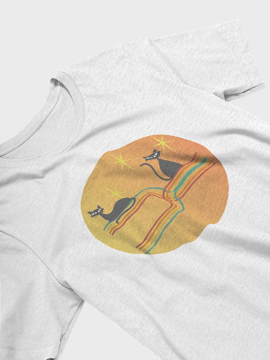 Retro Cat Eyes Graphic T-Shirt product image (5)