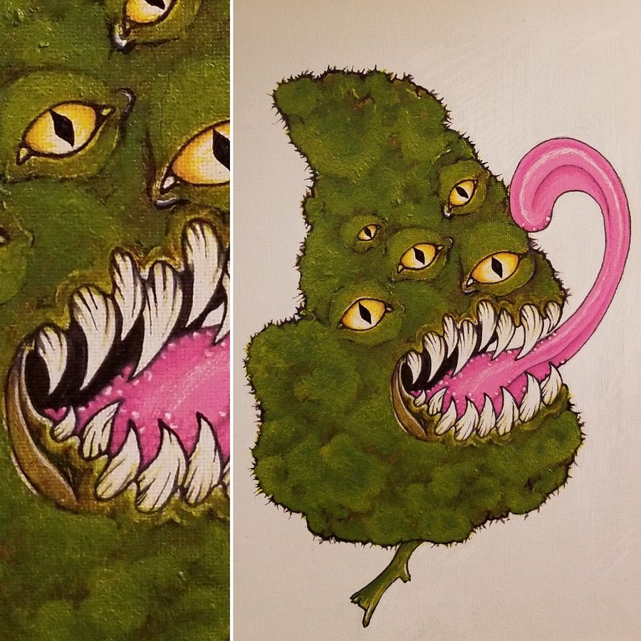 Shrub Nug Mimic Print product image (3)