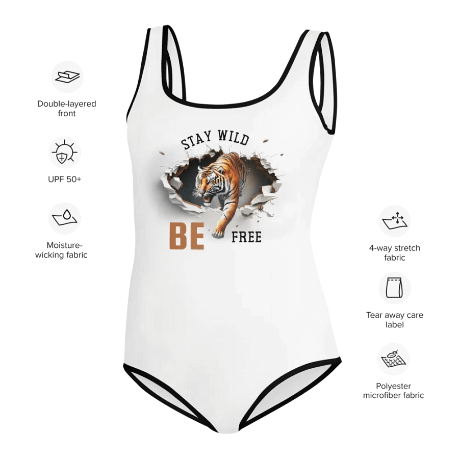 Wild Breakthrough Youth Swimsuit product image (8)