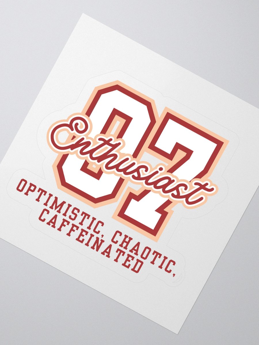 Type 7 Sticker product image (2)
