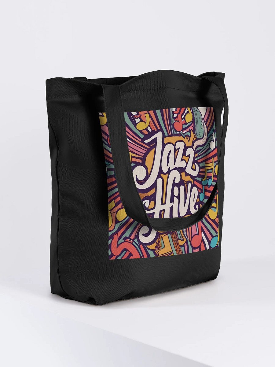Jazz Hive Logo Tote product image (4)