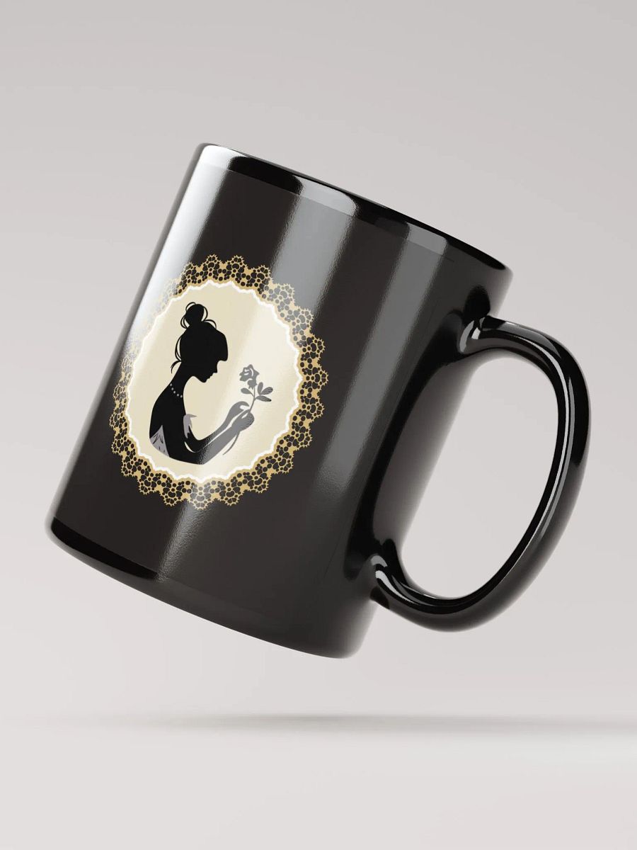 Classical Silhouette Serenity Mug product image (3)