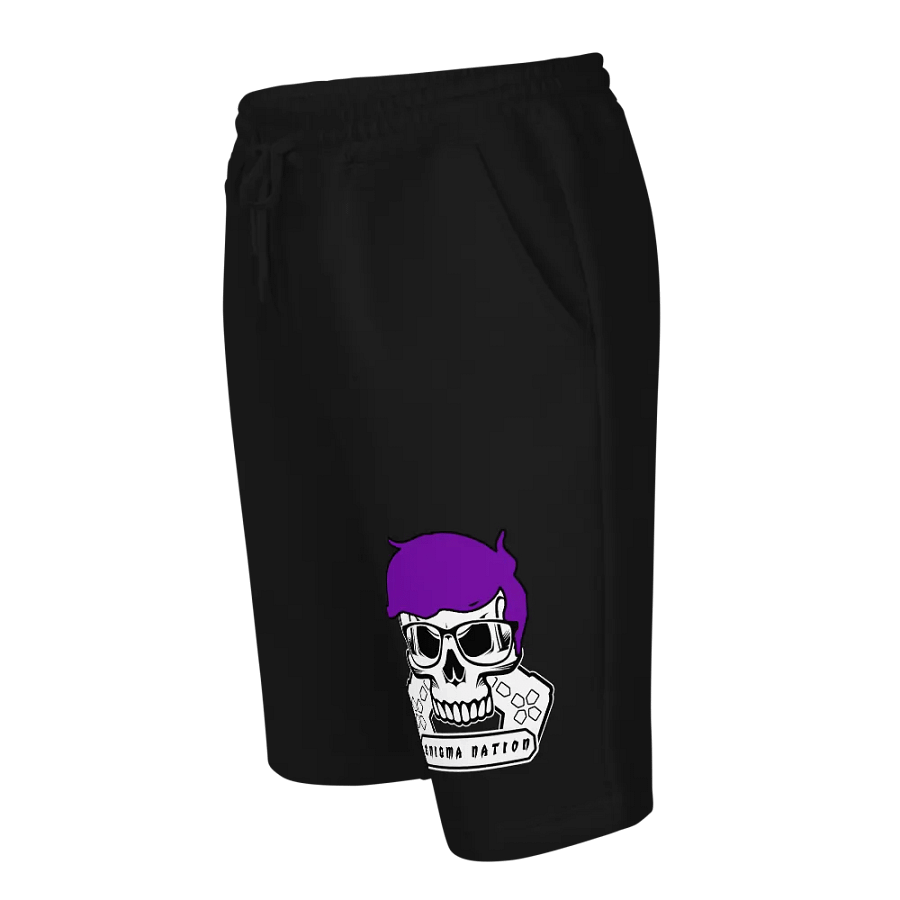 Enigma Nation Independent Trading Co. Men's Fleece Shorts (PRINTED) product image (8)