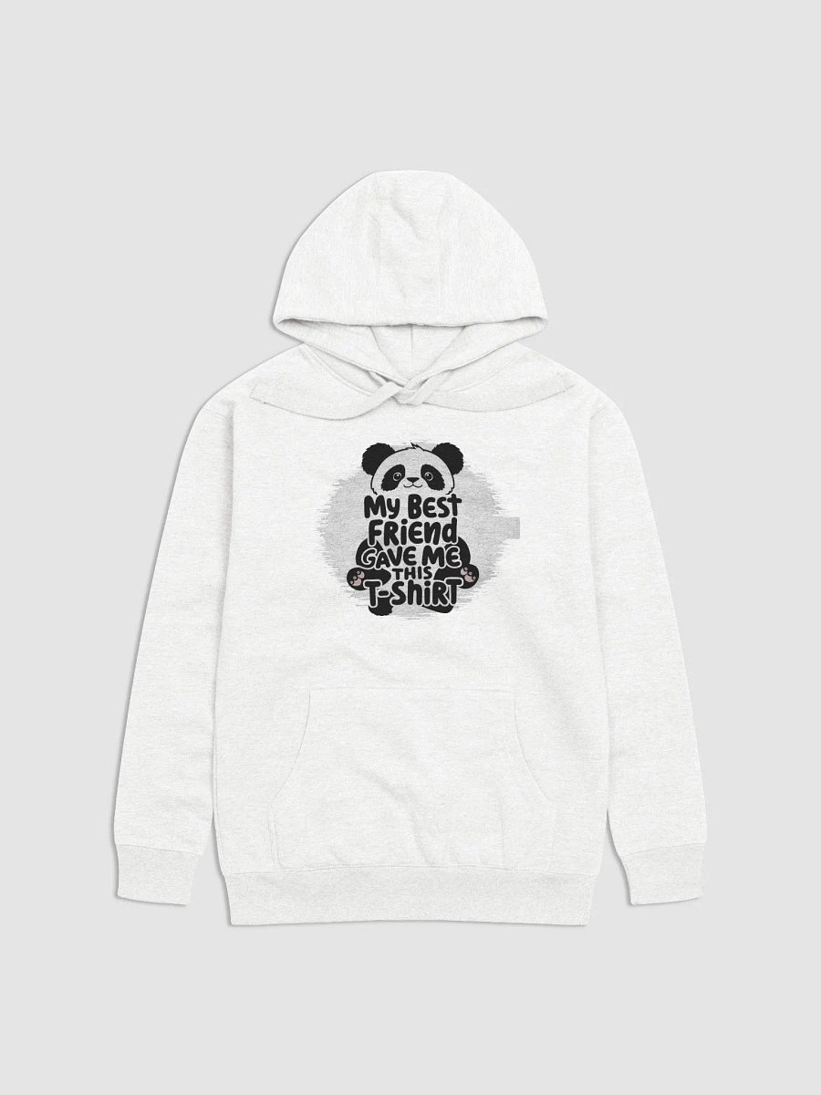 My Best Friend Hoodie product image (1)