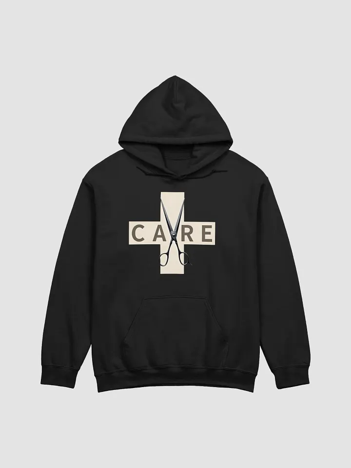Careful Cuts Hoodie product image (1)