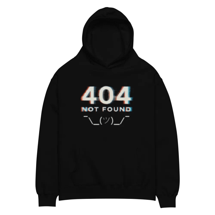 404 Not Found Hoodie product image (4)