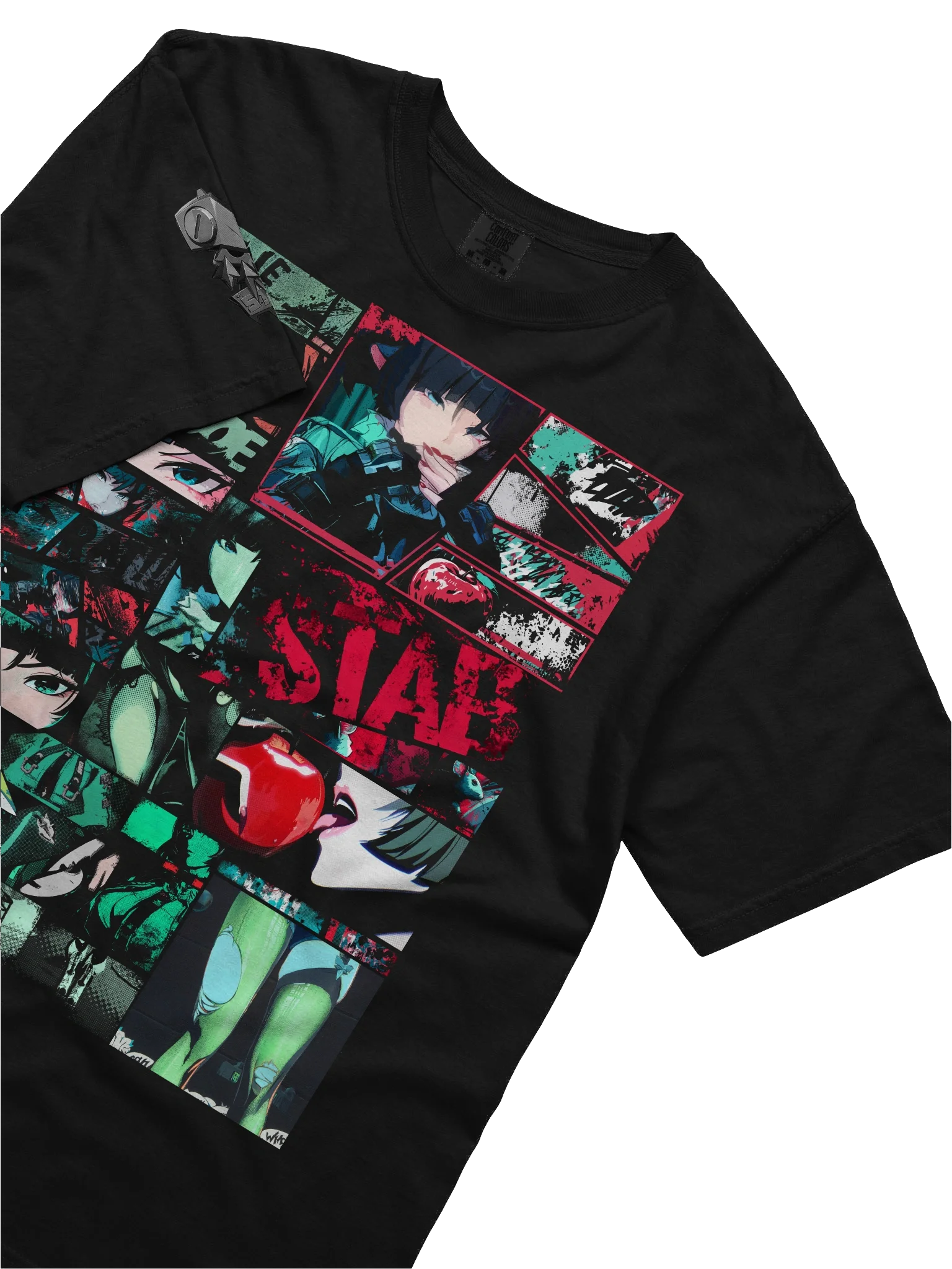 Unisex T-Shirt Jane Doe "STAB!" Design T-Shirt Zenless Zone Zero product image (30)