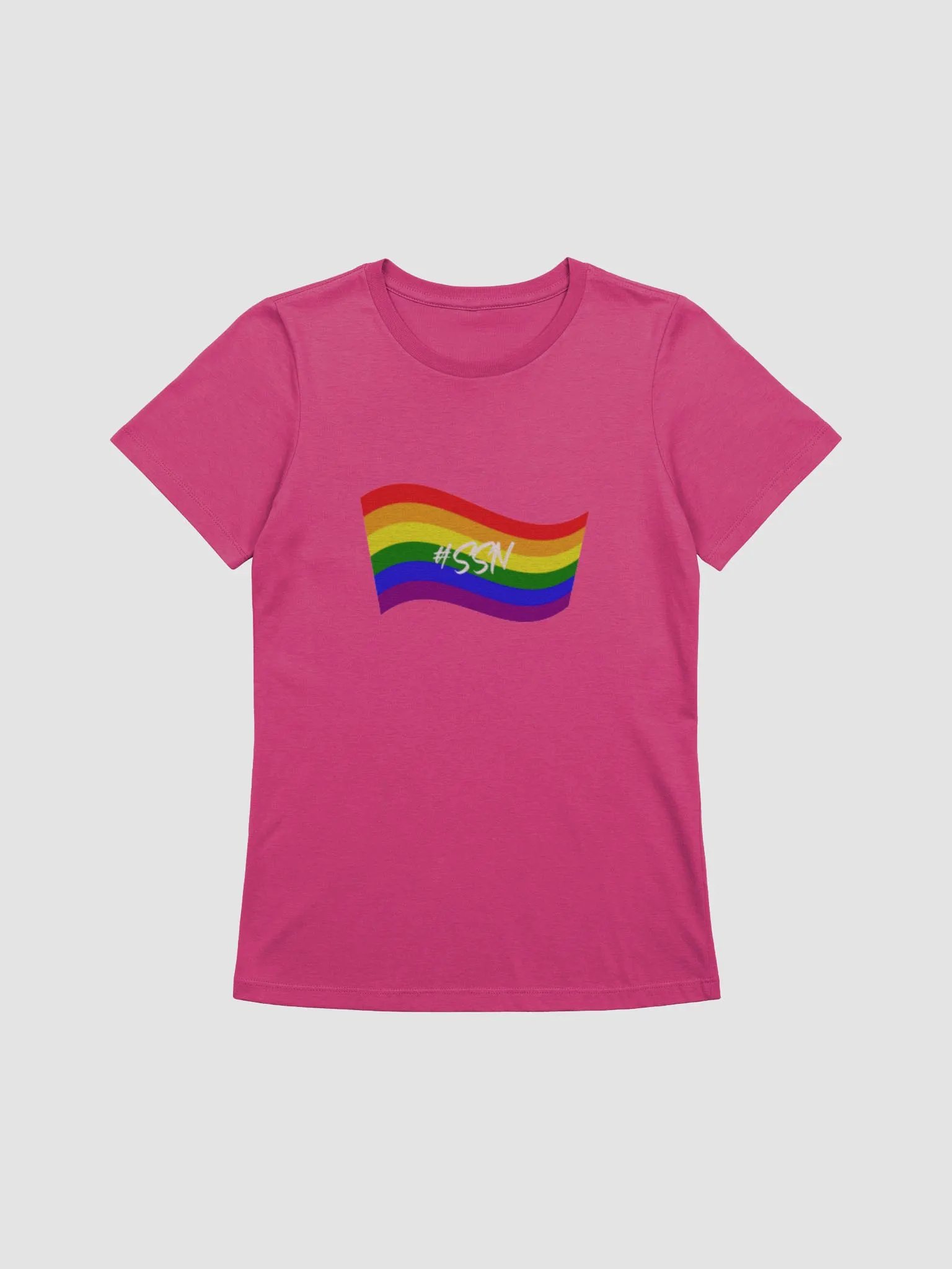 SSN Pride Women's Tee product image (6)