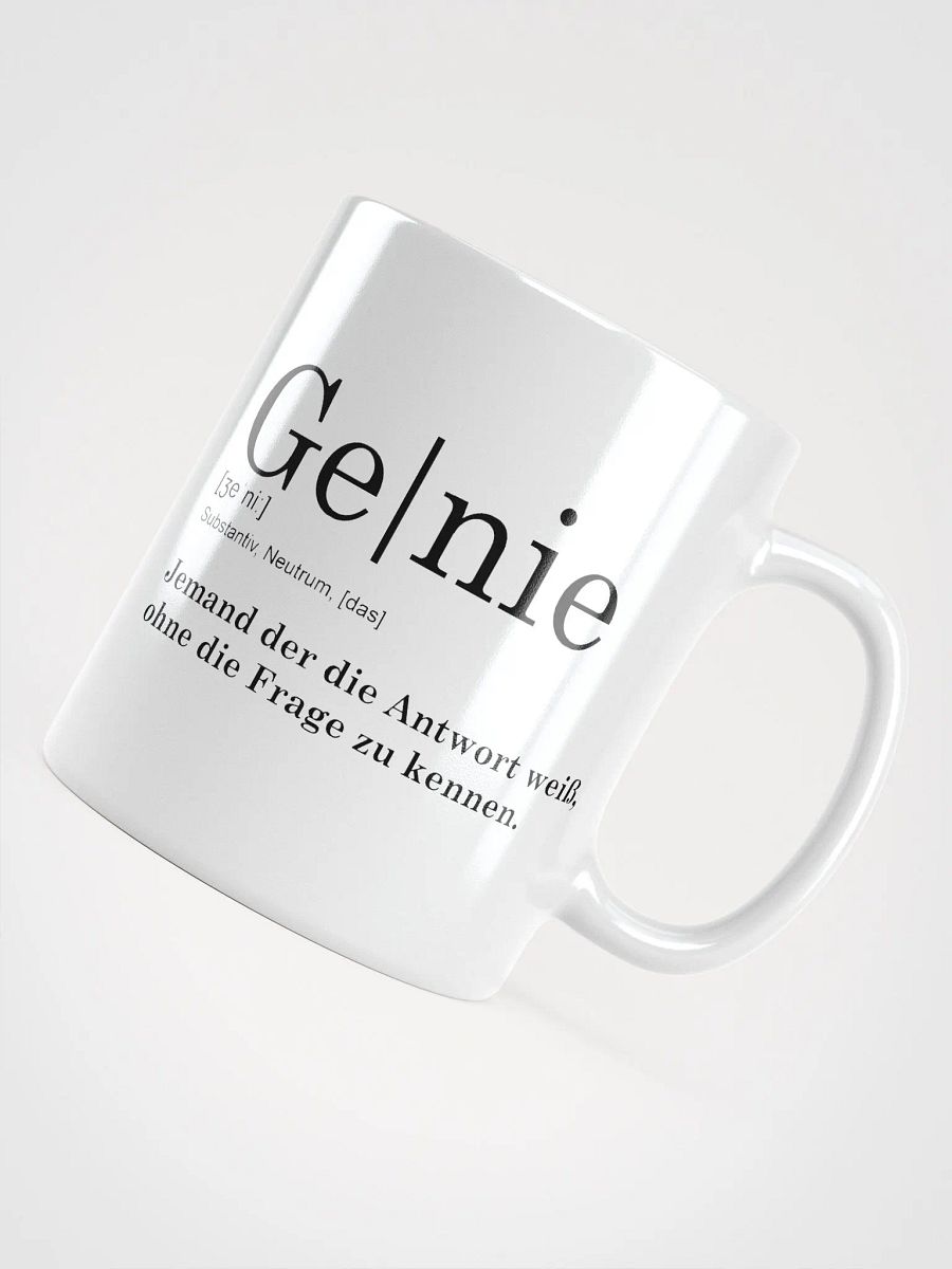 Kaffee Tasse/Becher mit Spruch | Definition Genie | Lehrer Chef Geschenk | Lustige Geschenke | Tasse Mama | Vater Vatertag | Geschenkidee Sprüche Tasse product image (11)