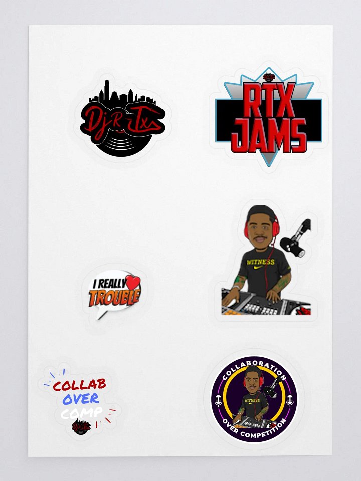 RTX STICKERS product image (1)