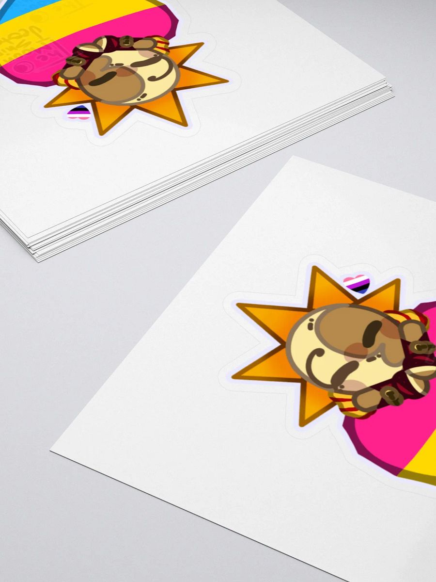 Sun pride sticker product image (12)