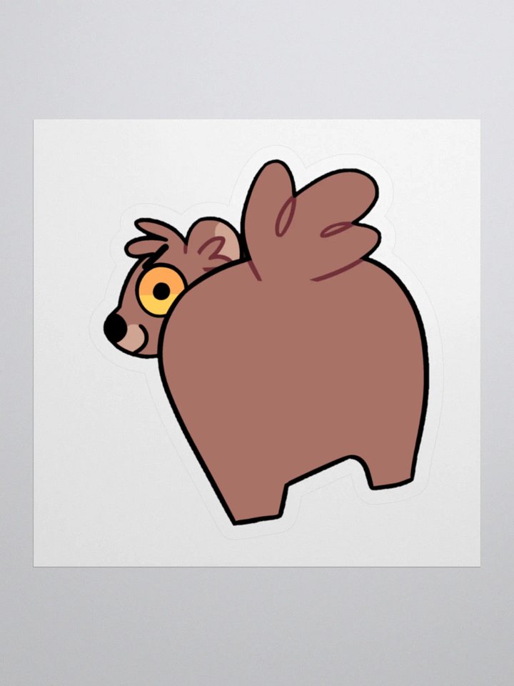 Dumpy Sticker product image (1)