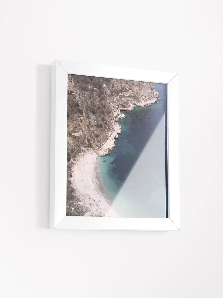 Cala Moraig - Framed High-Quality Matte Poster product image (2)