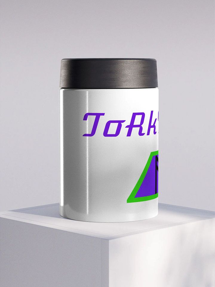 ToRk's DoRk Stainless Steel Koozie product image (1)