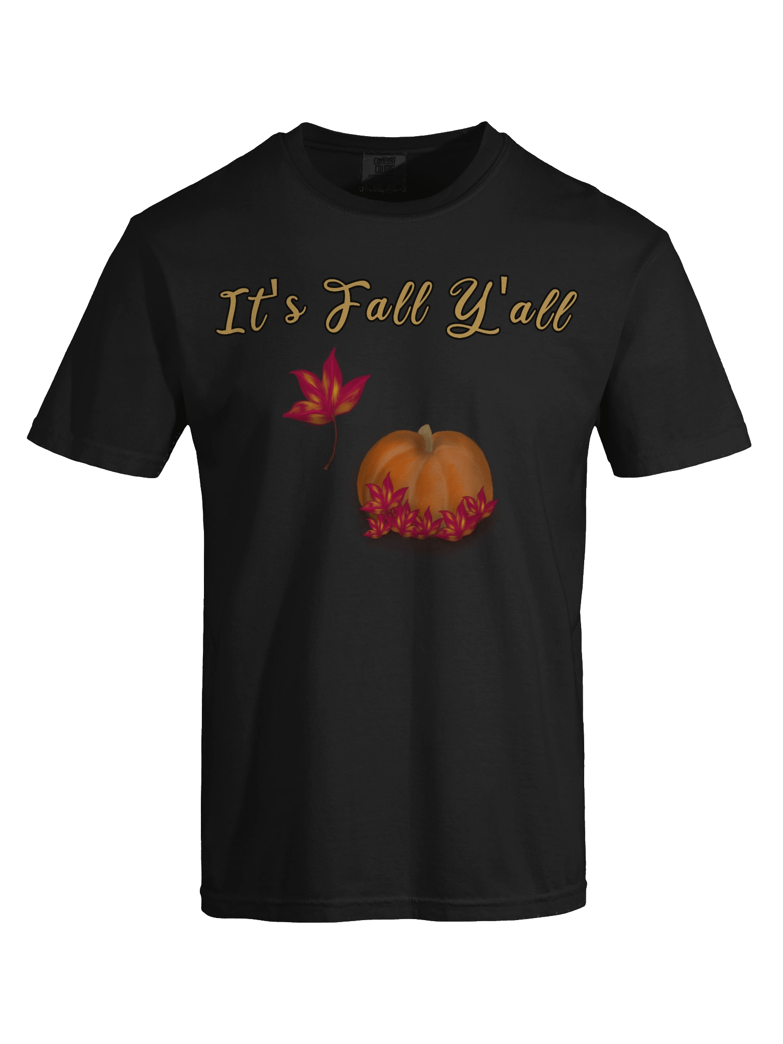 Autumn Vibes Pumpkin Tee product image (7)