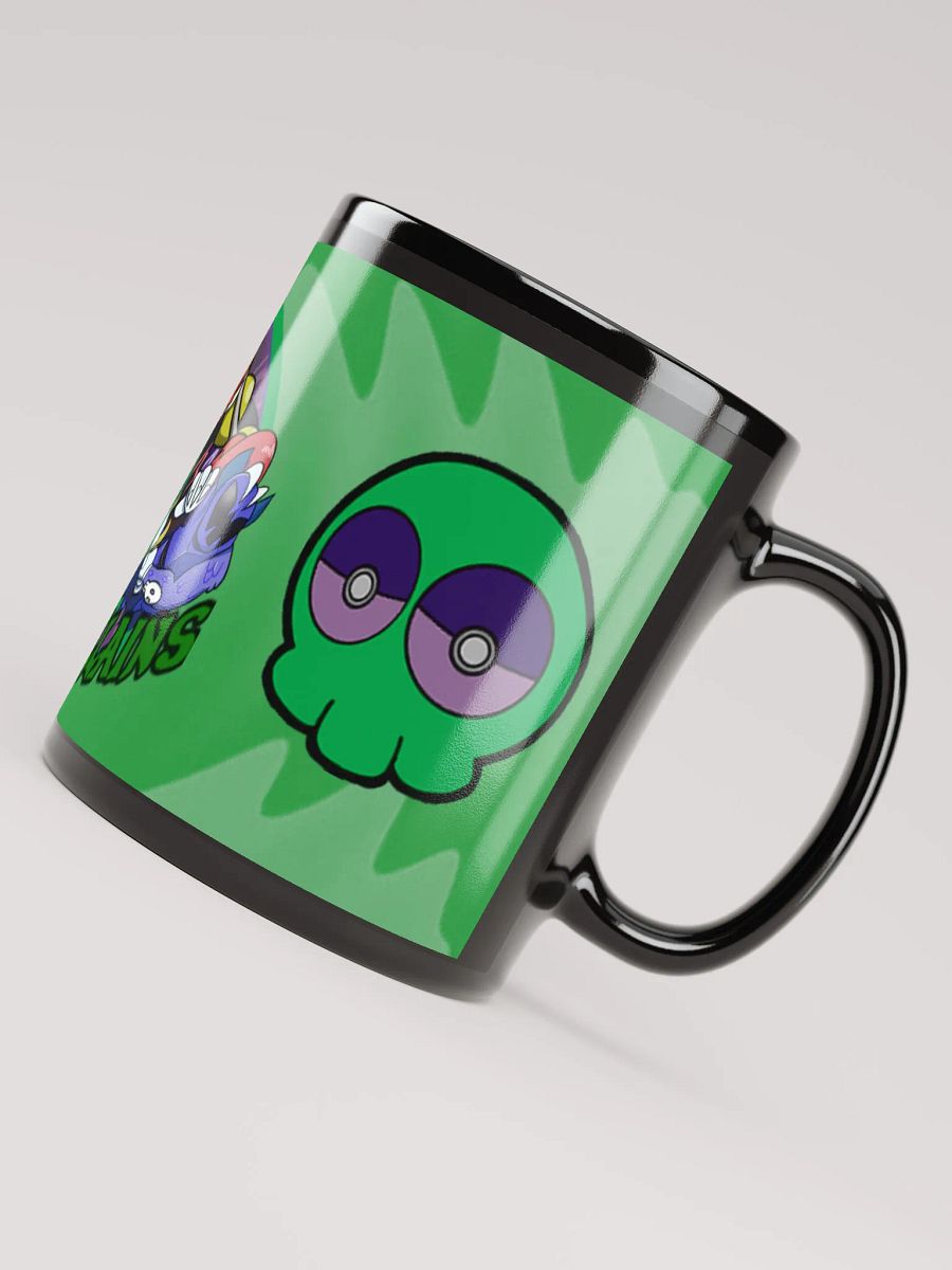 Green Villains Black Mug! product image (8)