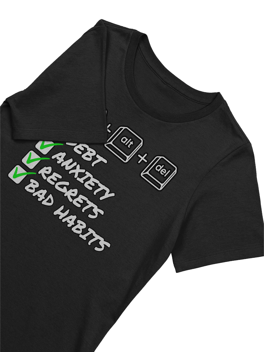 CTRL + ALT + DEL Women's T-Shirt product image (3)