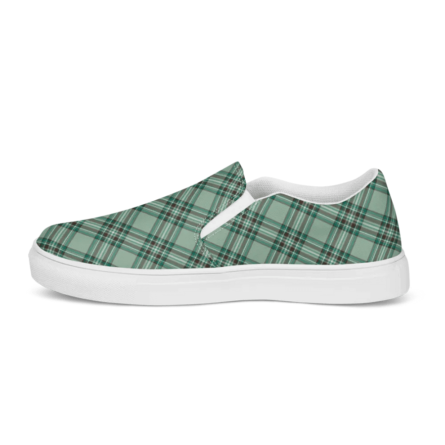 Kelly Tartan Women's Slip-On Shoes product image (6)
