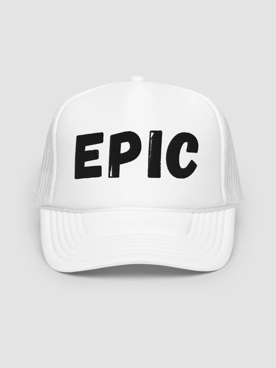 Epic Foam Trucker Hat product image (1)