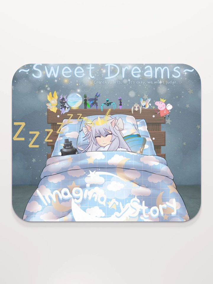 🌙☁️ImaginaryStory Sweet Dreams Mouse Pad☁️🌙 product image (2)