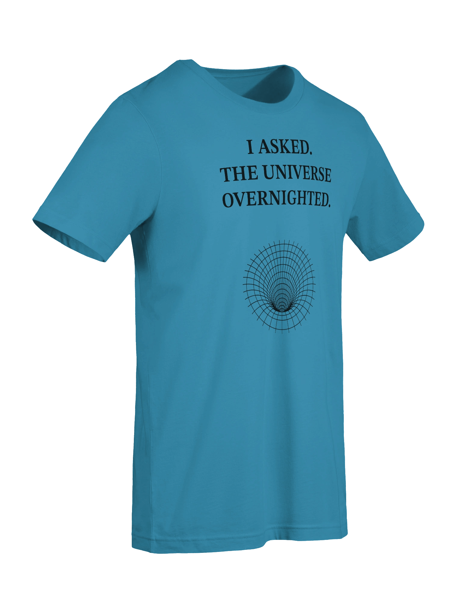 I asked and the universe overnighted product image (9)
