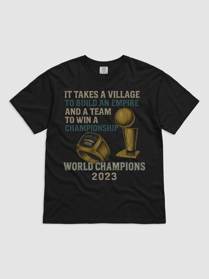 Takes A Village Limited Tee product image (1)