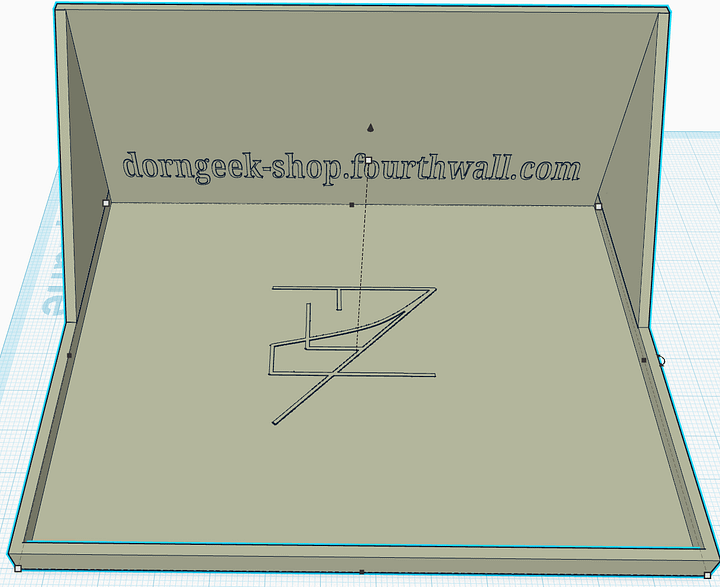 Funko Shelf (Protective Case) 3D Print File (Traditional Box Size with Protective Case) product image (1)