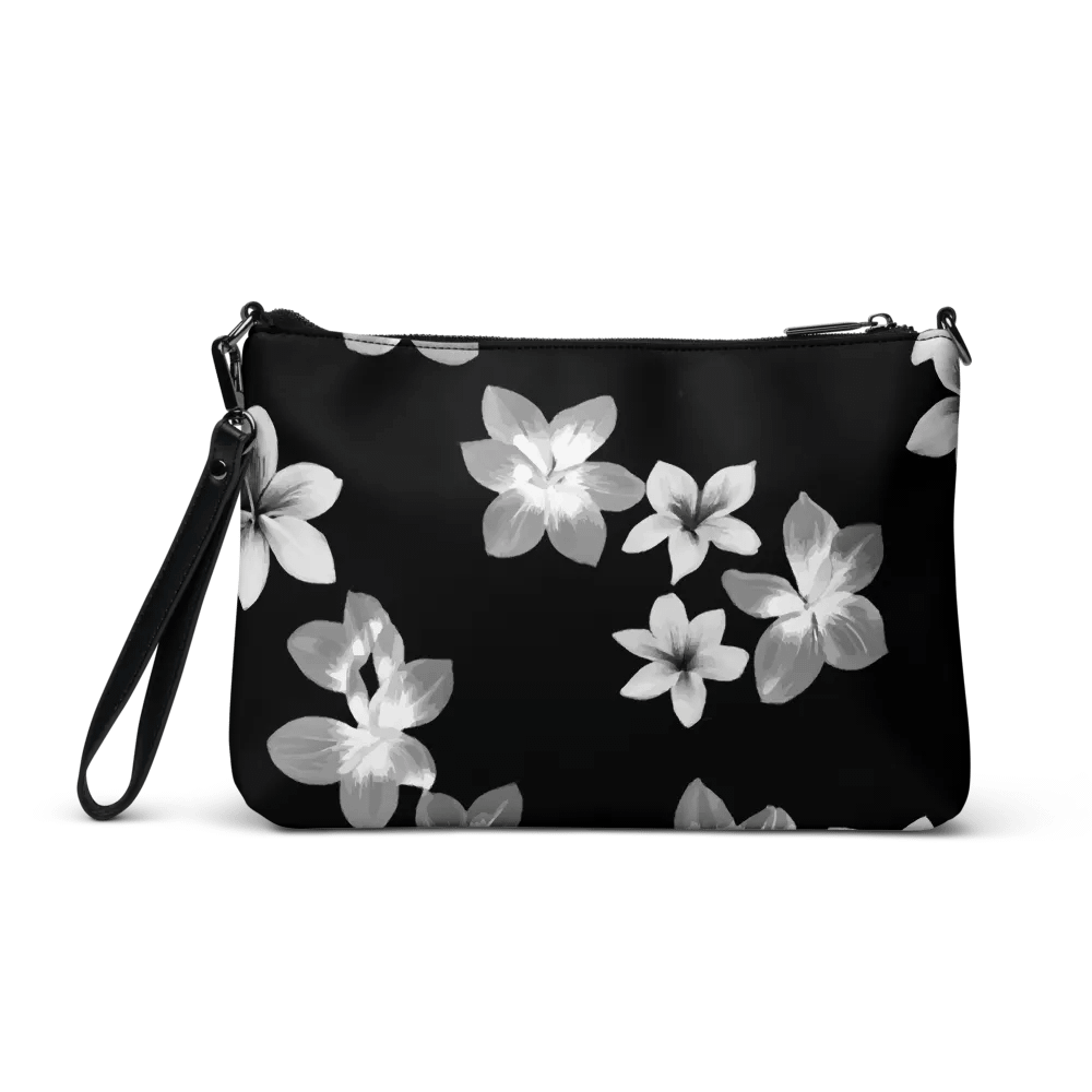 Volcanic Ash Caribbean Flower Print | Crossbody Bag product image (3)