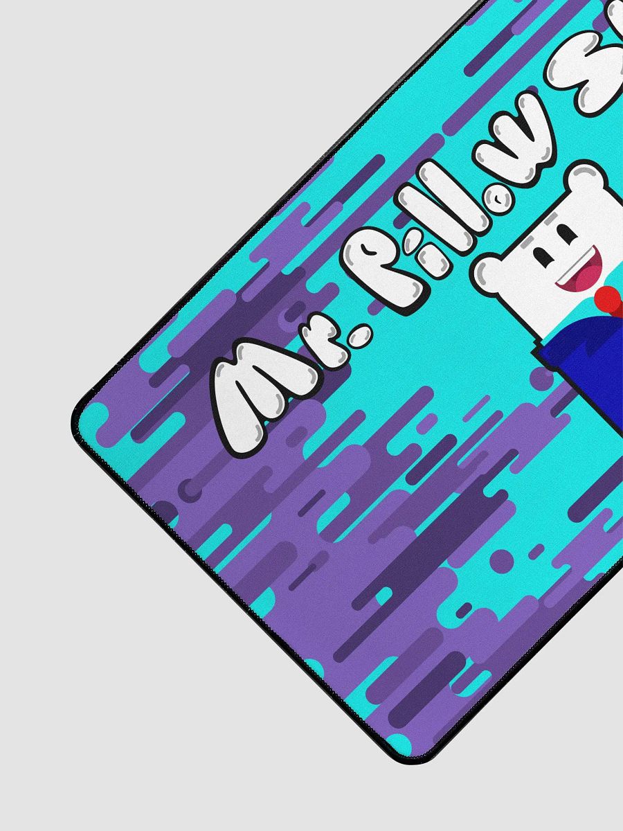 Mr Pillow Suit Desk Mat product image (3)