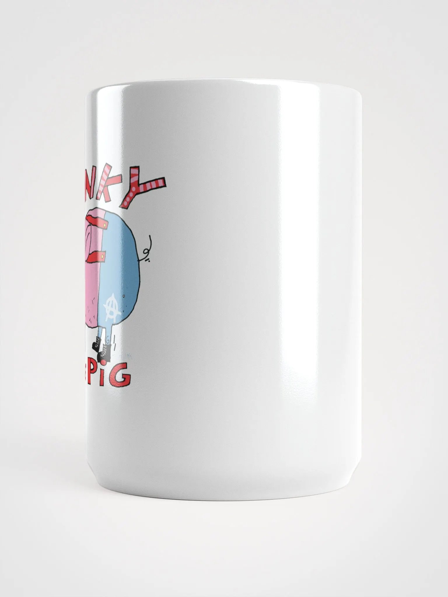 Punky The Pig. Cringe Punk Cup. product image (3)