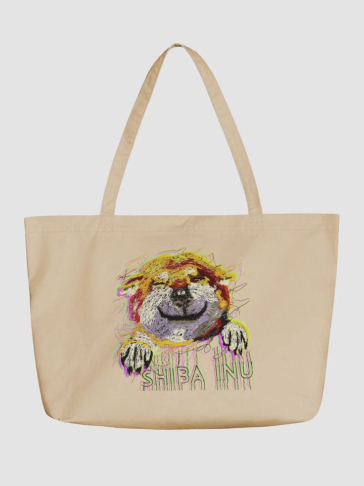 "HI" SHIBA INU Tote product image (2)
